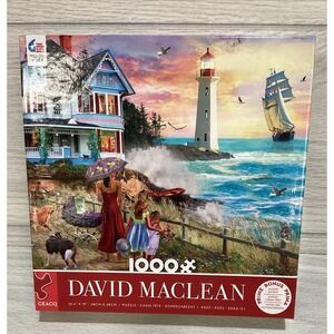 CEACO 1000PC Puzzle 27x19" Maclean *Pieces Verified*